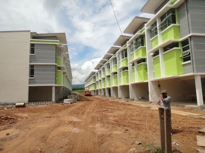 Taman Tropicana Villa Keningau Haoyun Architect Sabah Malaysia